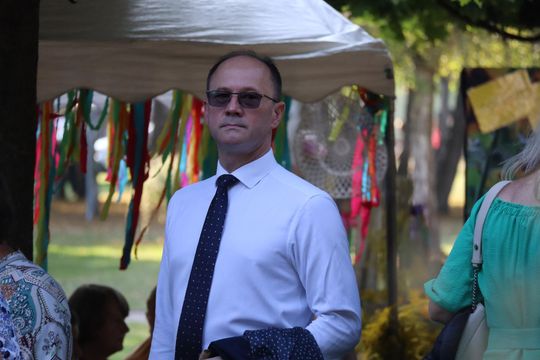 Dożynki powiatu chełmskiego 2025. Mieszkańcy dziękowali za plony cz. III [GALERIA ZDJĘĆ]