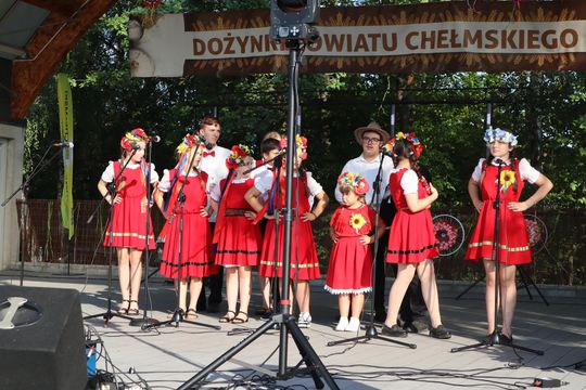 Dożynki powiatu chełmskiego 2025. Mieszkańcy dziękowali za plony cz. III [GALERIA ZDJĘĆ]