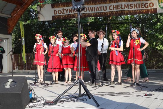 Dożynki powiatu chełmskiego 2025. Mieszkańcy dziękowali za plony cz. III [GALERIA ZDJĘĆ]