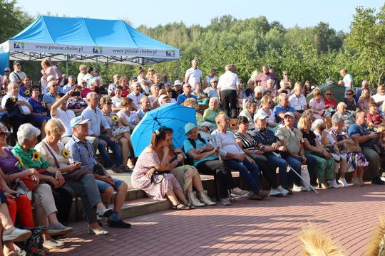 Dożynki powiatu chełmskiego 2025. Mieszkańcy dziękowali za plony cz. III [GALERIA ZDJĘĆ]