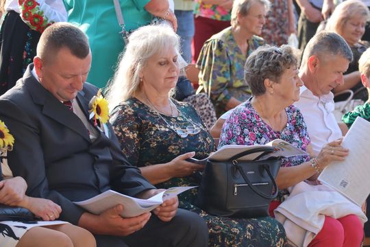 Dożynki powiatu chełmskiego 2025. Mieszkańcy dziękowali za plony cz. III [GALERIA ZDJĘĆ]
