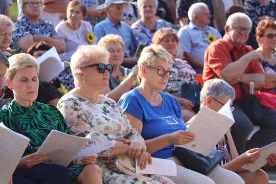 Dożynki powiatu chełmskiego 2025. Mieszkańcy dziękowali za plony cz. III [GALERIA ZDJĘĆ]