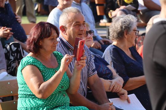 Dożynki powiatu chełmskiego 2025. Mieszkańcy dziękowali za plony cz. III [GALERIA ZDJĘĆ]