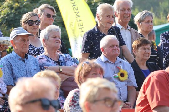 Dożynki powiatu chełmskiego 2025. Mieszkańcy dziękowali za plony cz. III [GALERIA ZDJĘĆ]