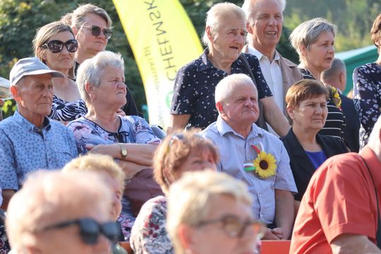 Dożynki powiatu chełmskiego 2025. Mieszkańcy dziękowali za plony cz. III [GALERIA ZDJĘĆ]