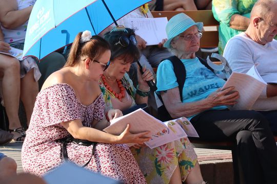 Dożynki powiatu chełmskiego 2025. Mieszkańcy dziękowali za plony cz. III [GALERIA ZDJĘĆ]