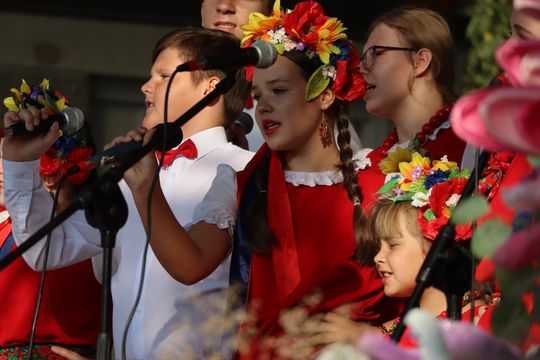 Dożynki powiatu chełmskiego 2025. Mieszkańcy dziękowali za plony cz. III [GALERIA ZDJĘĆ]