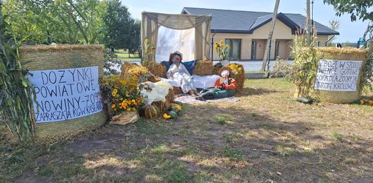 Pow. chełmski. Wszystkie witacze zostaną nagrodzone na powiatowych dożynkach w Nowinach [GALERIA ZDJĘĆ]