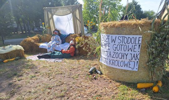 Pow. chełmski. Wszystkie witacze zostaną nagrodzone na powiatowych dożynkach w Nowinach [GALERIA ZDJĘĆ]