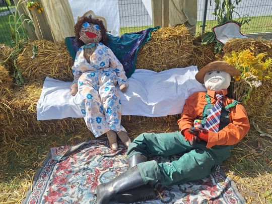 Pow. chełmski. Wszystkie witacze zostaną nagrodzone na powiatowych dożynkach w Nowinach [GALERIA ZDJĘĆ]