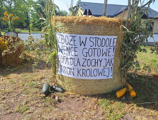 Pow. chełmski. Wszystkie witacze zostaną nagrodzone na powiatowych dożynkach w Nowinach [GALERIA ZDJĘĆ]
