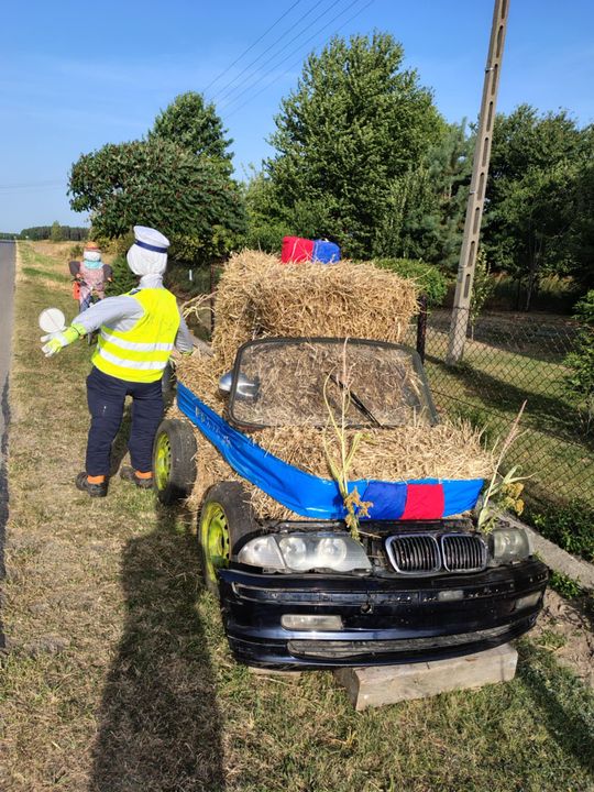 Pow. chełmski. Wszystkie witacze zostaną nagrodzone na powiatowych dożynkach w Nowinach [GALERIA ZDJĘĆ]