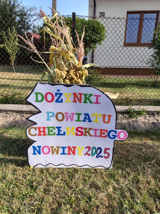 Pow. chełmski. Wszystkie witacze zostaną nagrodzone na powiatowych dożynkach w Nowinach [GALERIA ZDJĘĆ]