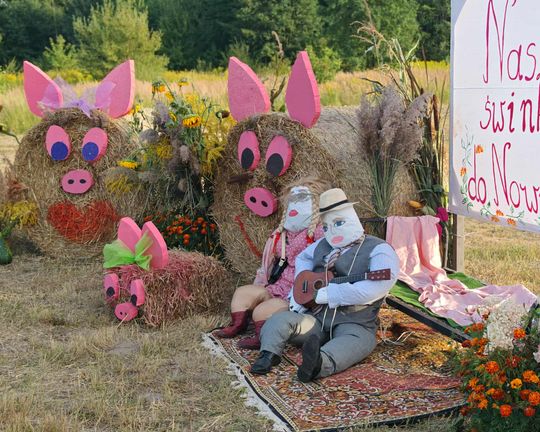 Pow. chełmski. Wszystkie witacze zostaną nagrodzone na powiatowych dożynkach w Nowinach [GALERIA ZDJĘĆ]