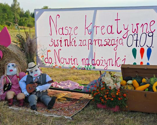 Pow. chełmski. Wszystkie witacze zostaną nagrodzone na powiatowych dożynkach w Nowinach [GALERIA ZDJĘĆ]