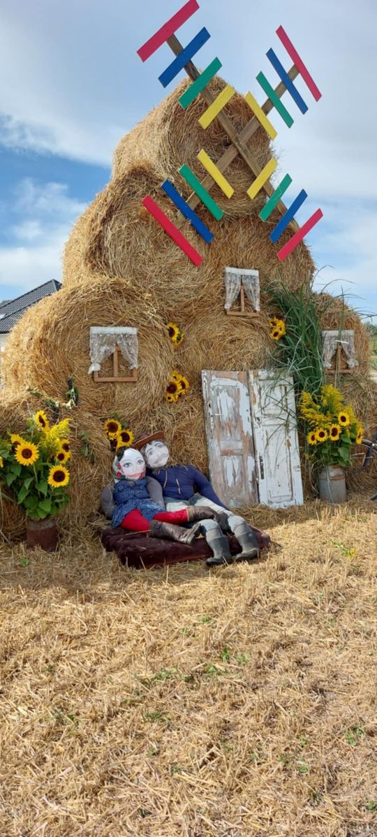 Pow. chełmski. Wszystkie witacze zostaną nagrodzone na powiatowych dożynkach w Nowinach [GALERIA ZDJĘĆ]
