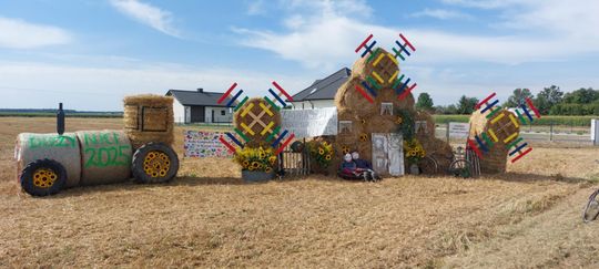 Pow. chełmski. Wszystkie witacze zostaną nagrodzone na powiatowych dożynkach w Nowinach [GALERIA ZDJĘĆ]