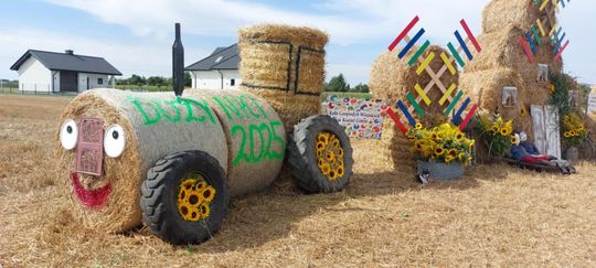 Pow. chełmski. Wszystkie witacze zostaną nagrodzone na powiatowych dożynkach w Nowinach [GALERIA ZDJĘĆ]