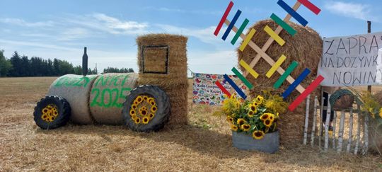 Pow. chełmski. Wszystkie witacze zostaną nagrodzone na powiatowych dożynkach w Nowinach [GALERIA ZDJĘĆ]