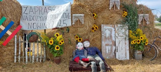 Pow. chełmski. Wszystkie witacze zostaną nagrodzone na powiatowych dożynkach w Nowinach [GALERIA ZDJĘĆ]