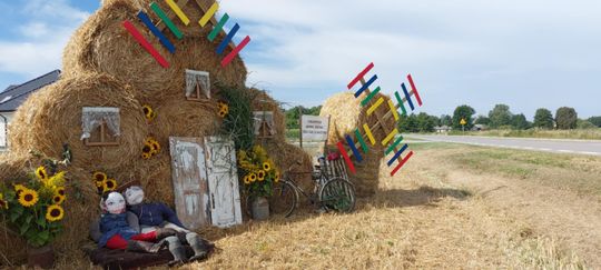 Pow. chełmski. Wszystkie witacze zostaną nagrodzone na powiatowych dożynkach w Nowinach [GALERIA ZDJĘĆ]