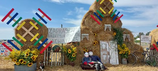Pow. chełmski. Wszystkie witacze zostaną nagrodzone na powiatowych dożynkach w Nowinach [GALERIA ZDJĘĆ]