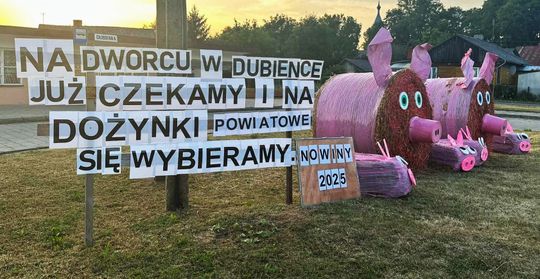 Pow. chełmski. Wszystkie witacze zostaną nagrodzone na powiatowych dożynkach w Nowinach [GALERIA ZDJĘĆ]