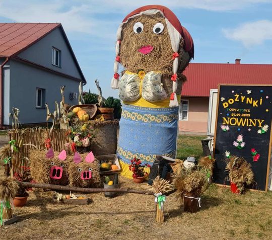 Pow. chełmski. Wszystkie witacze zostaną nagrodzone na powiatowych dożynkach w Nowinach [GALERIA ZDJĘĆ]