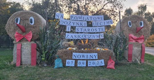 Pow. chełmski. Wszystkie witacze zostaną nagrodzone na powiatowych dożynkach w Nowinach [GALERIA ZDJĘĆ]