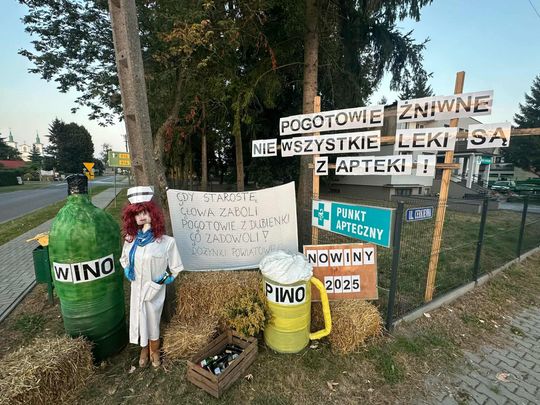 Pow. chełmski. Wszystkie witacze zostaną nagrodzone na powiatowych dożynkach w Nowinach [GALERIA ZDJĘĆ]