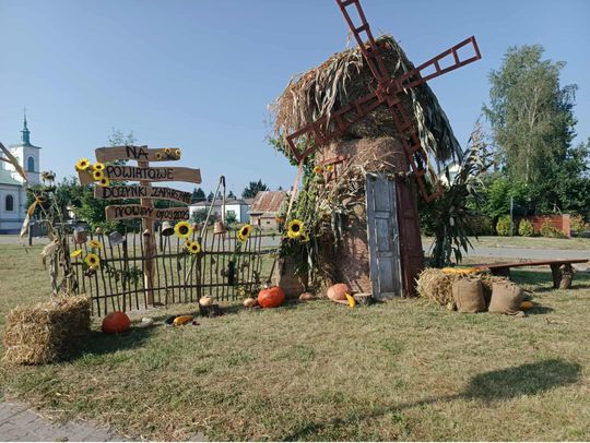 Pow. chełmski. Wszystkie witacze zostaną nagrodzone na powiatowych dożynkach w Nowinach [GALERIA ZDJĘĆ]