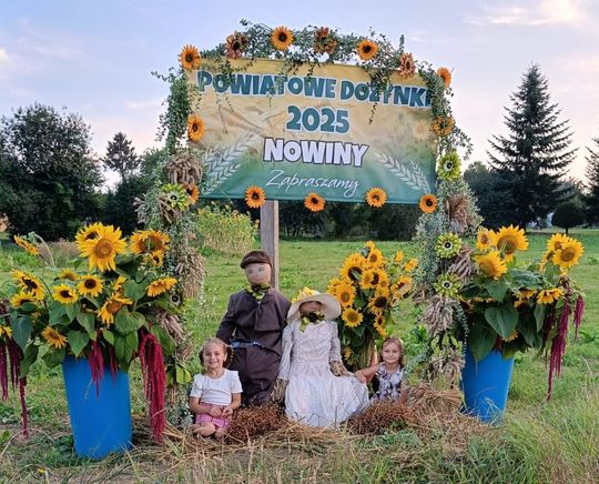 Pow. chełmski. Wszystkie witacze zostaną nagrodzone na powiatowych dożynkach w Nowinach [GALERIA ZDJĘĆ]