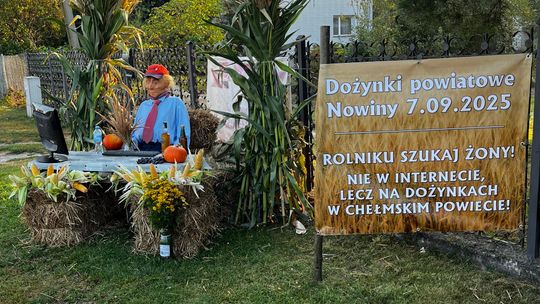 Pow. chełmski. Wszystkie witacze zostaną nagrodzone na powiatowych dożynkach w Nowinach [GALERIA ZDJĘĆ]