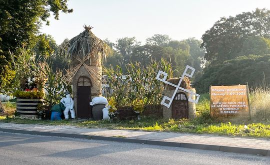 Pow. chełmski. Wszystkie witacze zostaną nagrodzone na powiatowych dożynkach w Nowinach [GALERIA ZDJĘĆ]