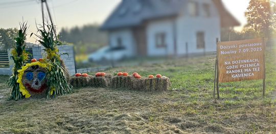 Pow. chełmski. Wszystkie witacze zostaną nagrodzone na powiatowych dożynkach w Nowinach [GALERIA ZDJĘĆ]