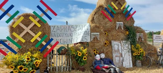 Pow. chełmski. Wszystkie witacze zostaną nagrodzone na powiatowych dożynkach w Nowinach [GALERIA ZDJĘĆ]
