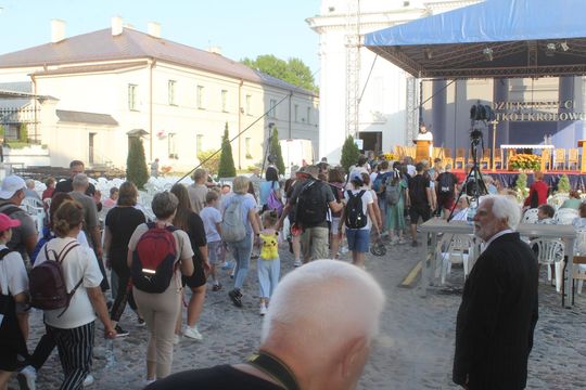 Uroczystości odpustowe w sanktuarium Matki Bożej Chełmskiej "Dziękujemy Ci Matko i Królowo" [GALERIA ZDJĘĆ]