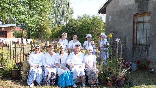 Gm. Siedliszcze. Żniwa Retro w Mogilnicy. Jak się dawniej pracowało [GALERIA ZDJĘĆ]