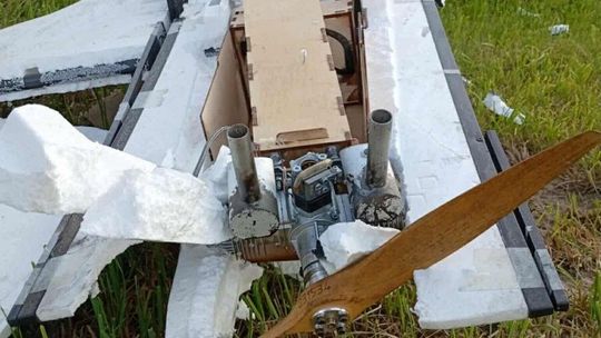 Lubelskie: Niezidentyfikowany obiekt rozbił się w Majdanie-Sielec [ZDJĘCIA]