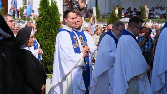 Odpust w bazylice na Górze Chełmskiej 2025 [GALERIA ZDJĘĆ]