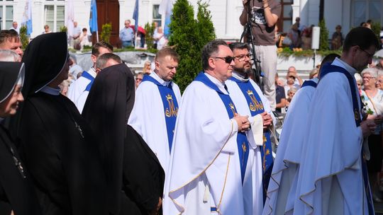 Odpust w bazylice na Górze Chełmskiej 2025 [GALERIA ZDJĘĆ]