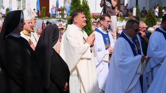Odpust w bazylice na Górze Chełmskiej 2025 [GALERIA ZDJĘĆ]