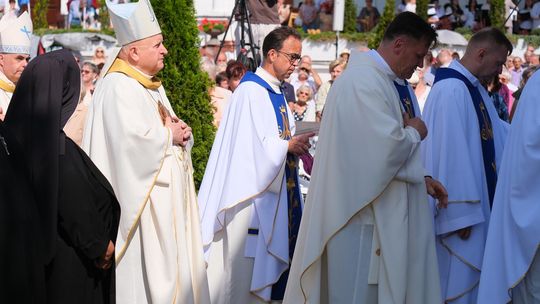 Odpust w bazylice na Górze Chełmskiej 2025 [GALERIA ZDJĘĆ]