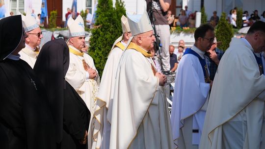 Odpust w bazylice na Górze Chełmskiej 2025 [GALERIA ZDJĘĆ]