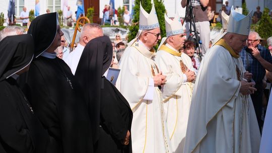 Odpust w bazylice na Górze Chełmskiej 2025 [GALERIA ZDJĘĆ]