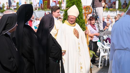 Odpust w bazylice na Górze Chełmskiej 2025 [GALERIA ZDJĘĆ]