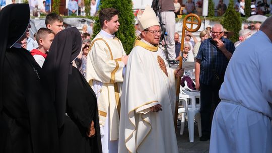 Odpust w bazylice na Górze Chełmskiej 2025 [GALERIA ZDJĘĆ]