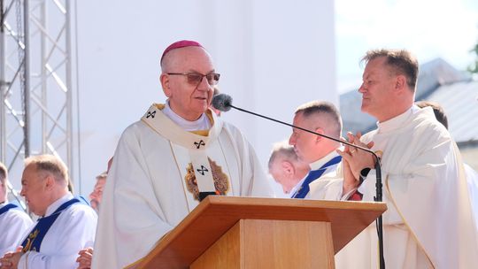 Odpust w bazylice na Górze Chełmskiej 2025 [GALERIA ZDJĘĆ]