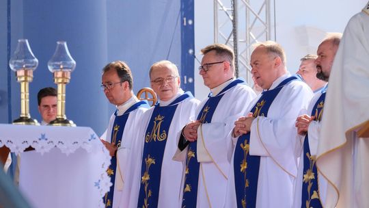 Odpust w bazylice na Górze Chełmskiej 2025 [GALERIA ZDJĘĆ]