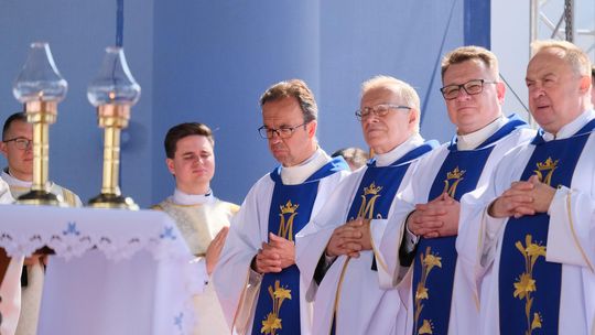 Odpust w bazylice na Górze Chełmskiej 2025 [GALERIA ZDJĘĆ]